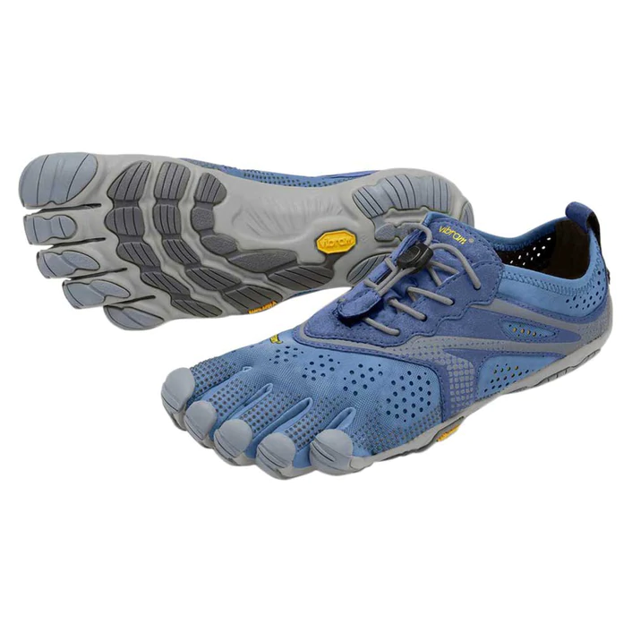 Vibram V-Run Unisex Barefoot Running Footwear (Light Blue)